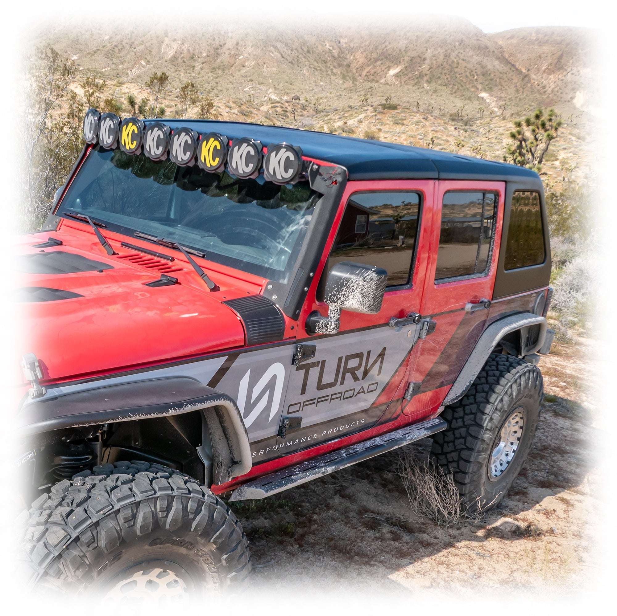 Fastback Hard Top for Jeep Wrangler JK Unlimited 4-Door