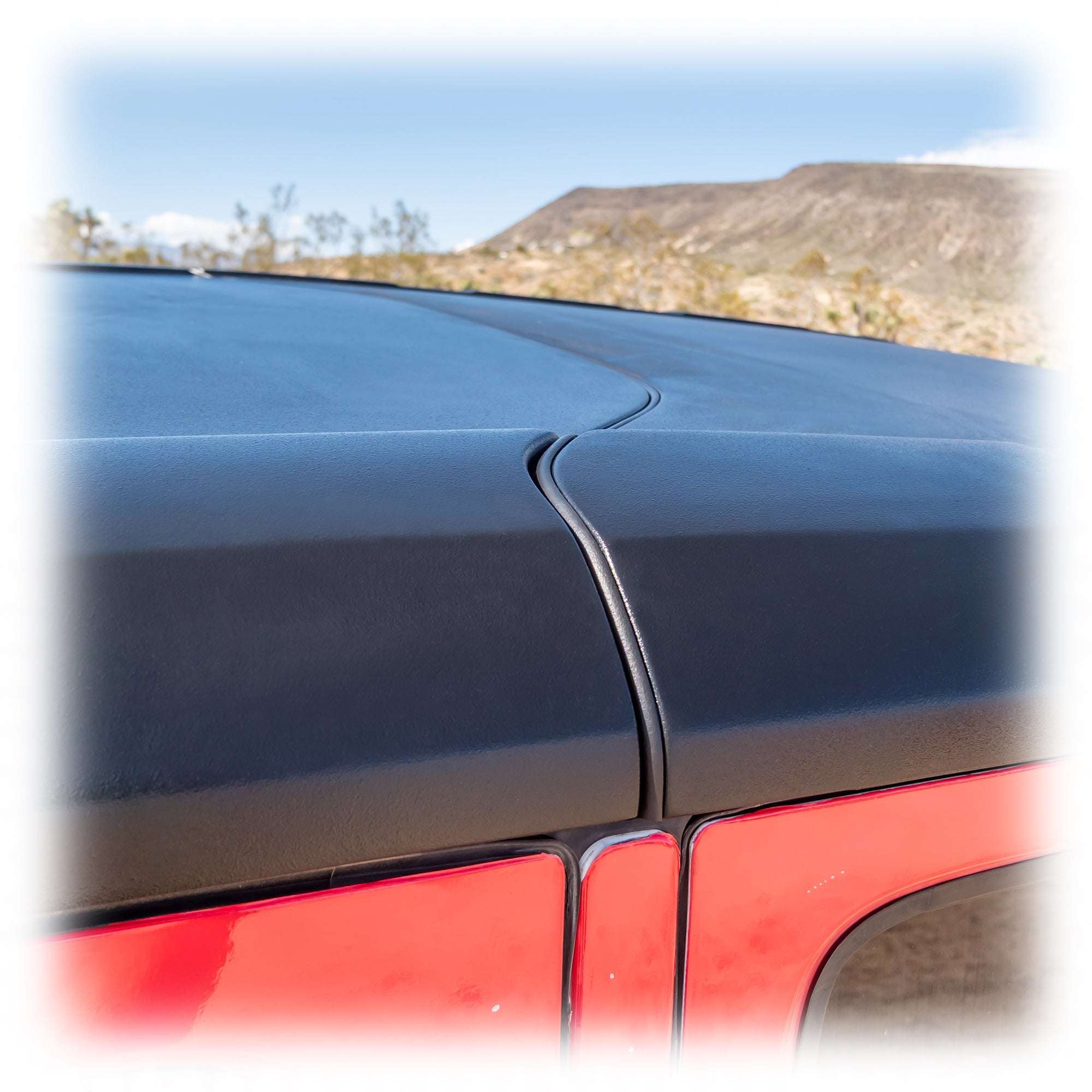 Fastback Hard Top for Jeep Wrangler JK Unlimited 4-Door