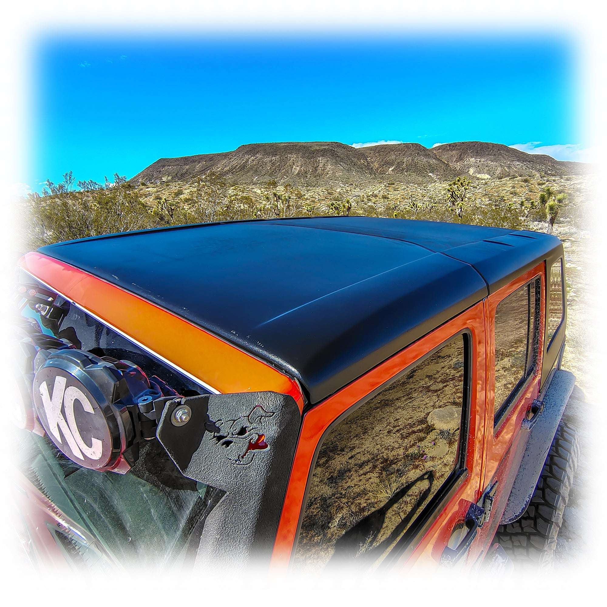 Fastback Hard Top for Jeep Wrangler JK Unlimited 4-Door