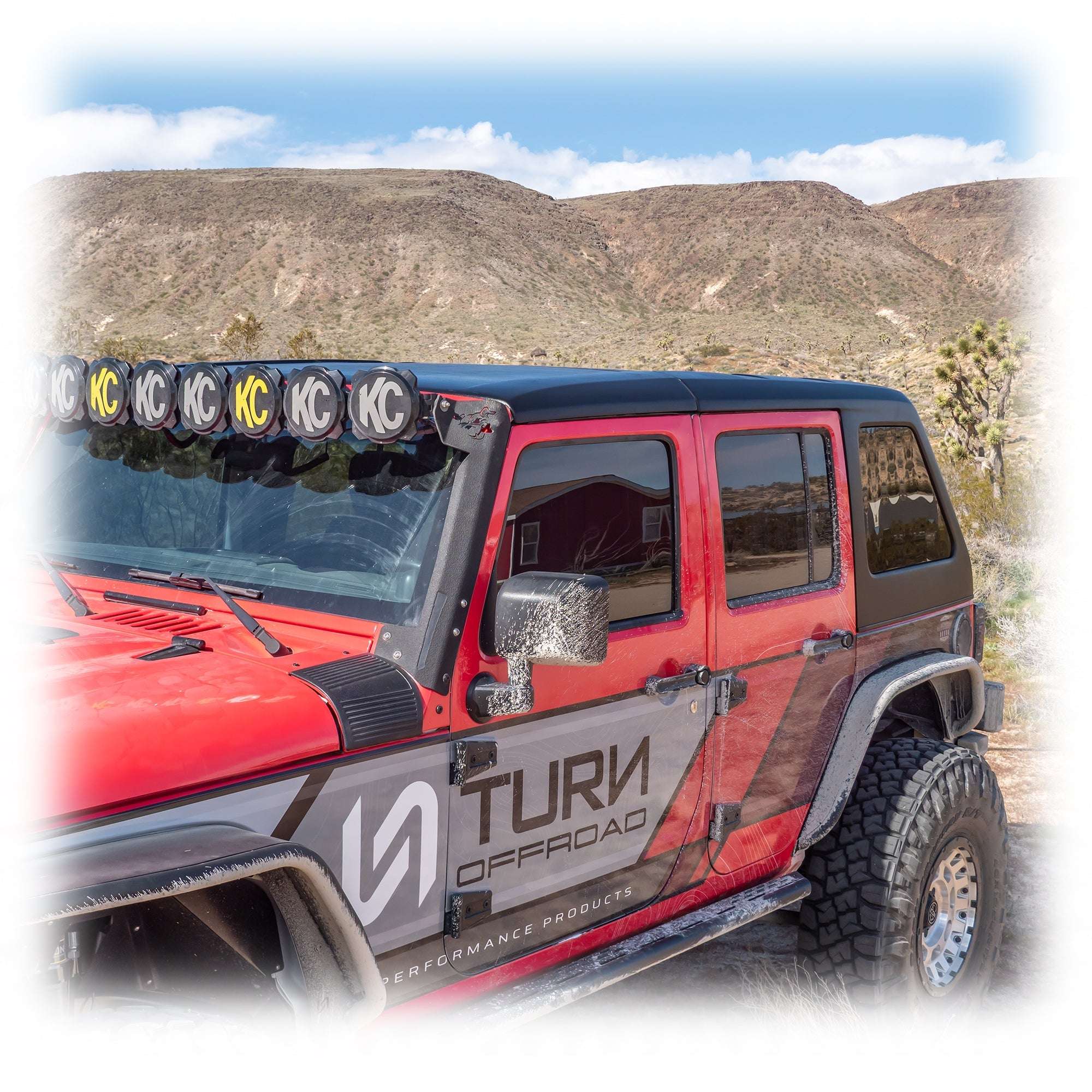 Fastback Hard Top for Jeep Wrangler JK Unlimited 4-Door