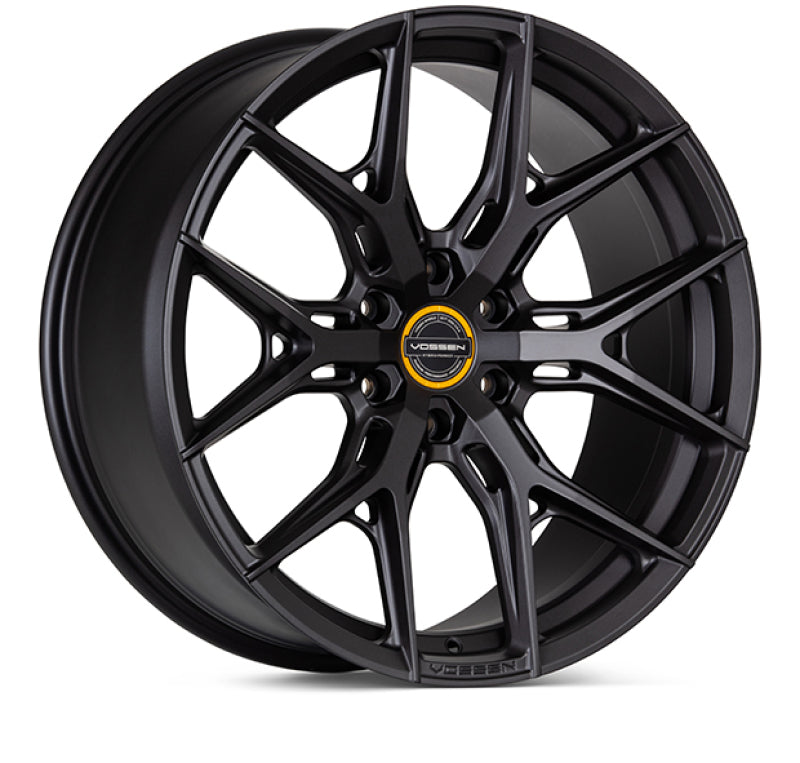 Vossen HF6-4 22x9.5 / 6x139.7 / ET20 / 106.1 / Deep - Matte Gunmetal Wheel