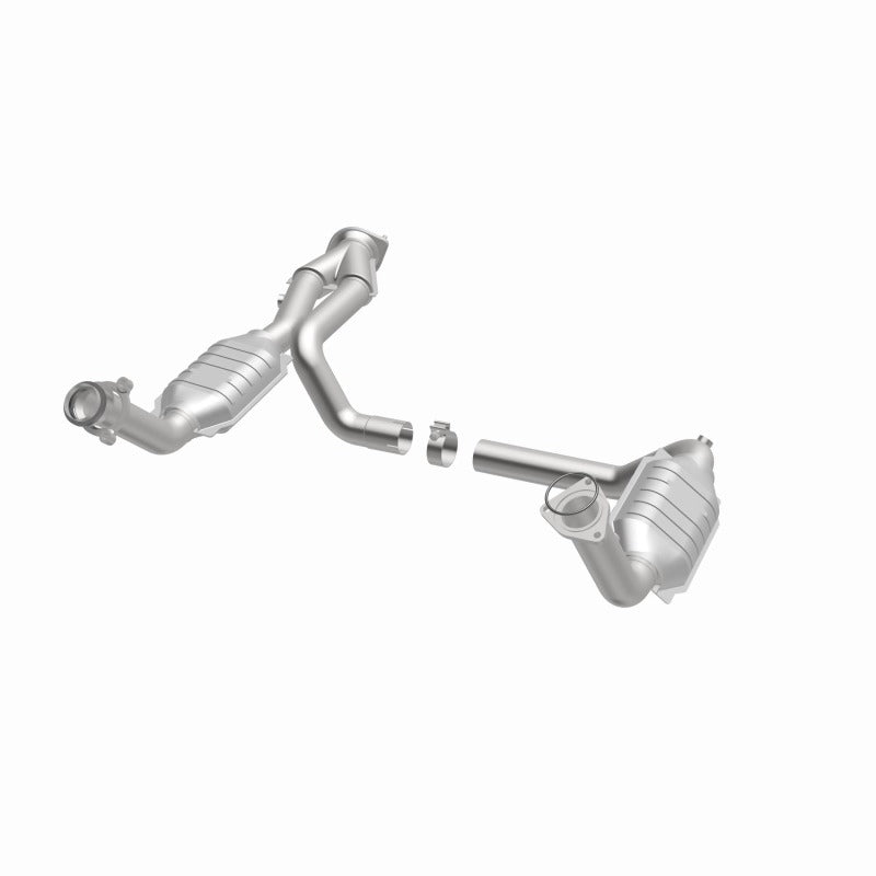 MagnaFlow DF Cat. Conv 02-06 Cadillac Truck. 8 5.3L Dual Conv. Y-Pipe Assy 2wd/Chevy Truck 99-07
