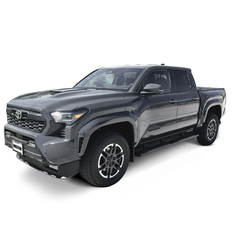 Westin 24+ Tacoma Double Cab R5 Nerf Step Bars - Black