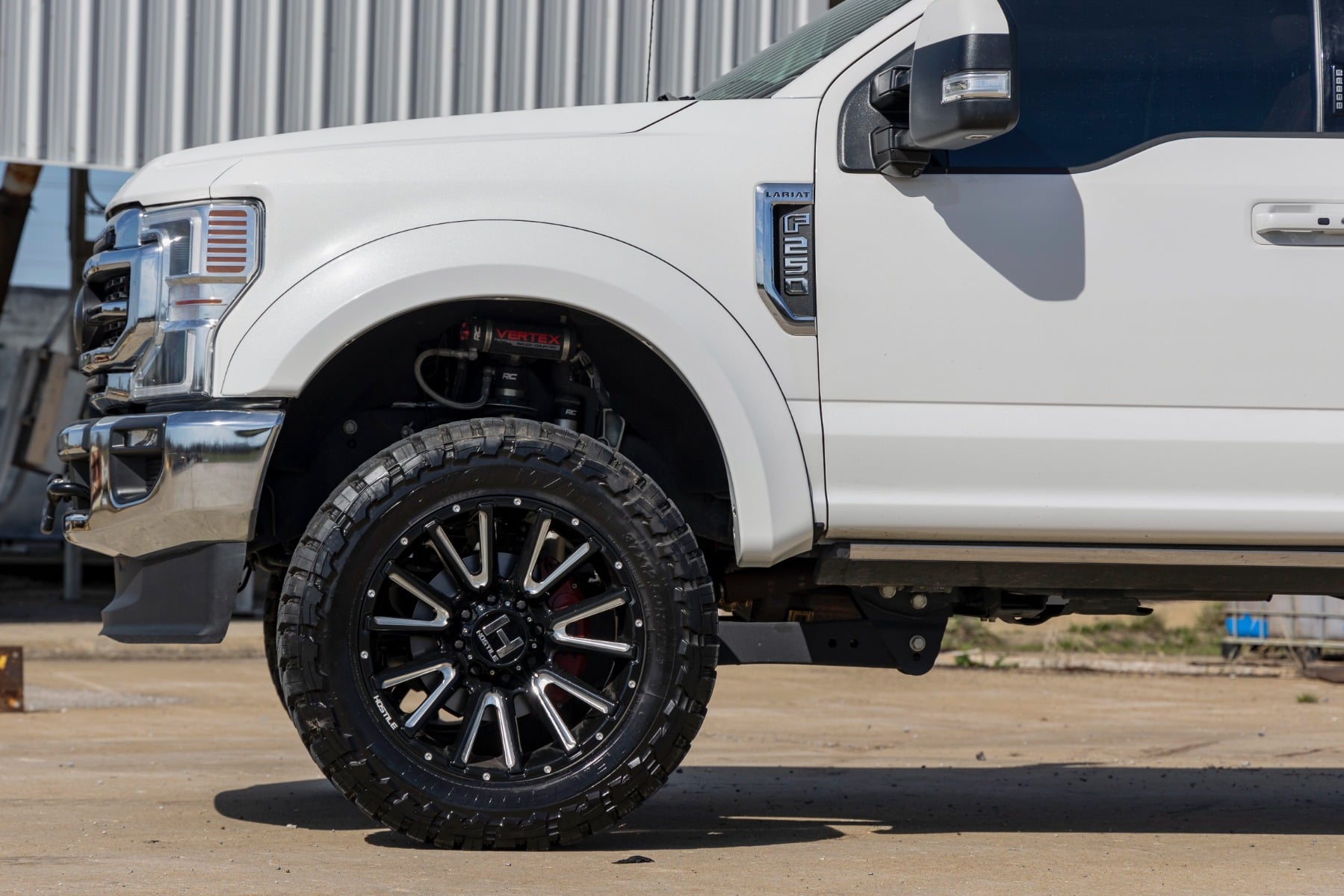 Rough Country Sport Fender Flares - 2017-22 Ford F-250/F-350 Super Duty