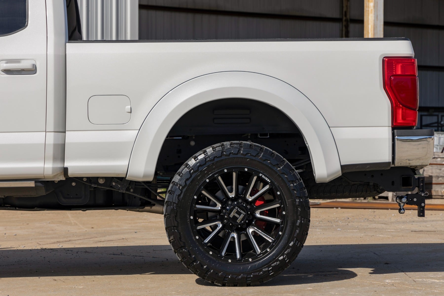 Rough Country Sport Fender Flares - 2017-22 Ford F-250/F-350 Super Duty