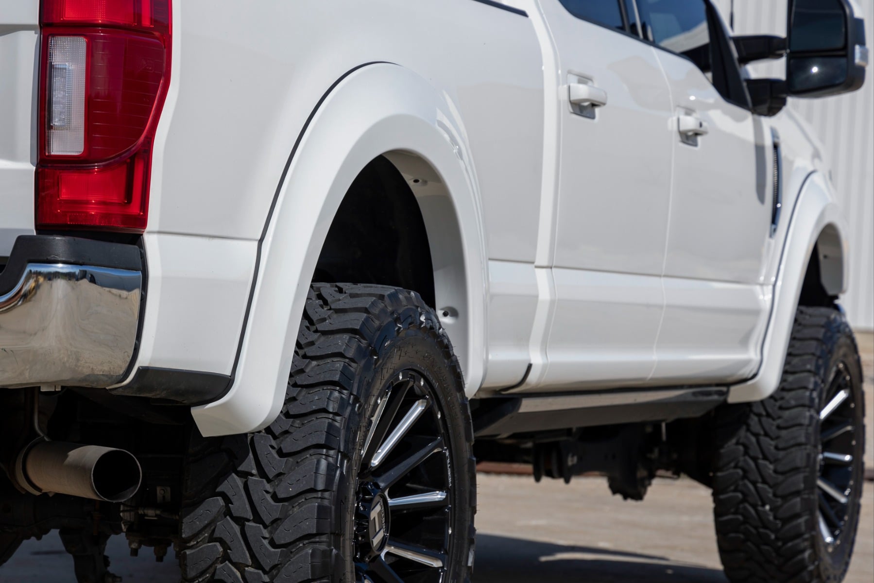 Rough Country Sport Fender Flares - 2017-22 Ford F-250/F-350 Super Duty