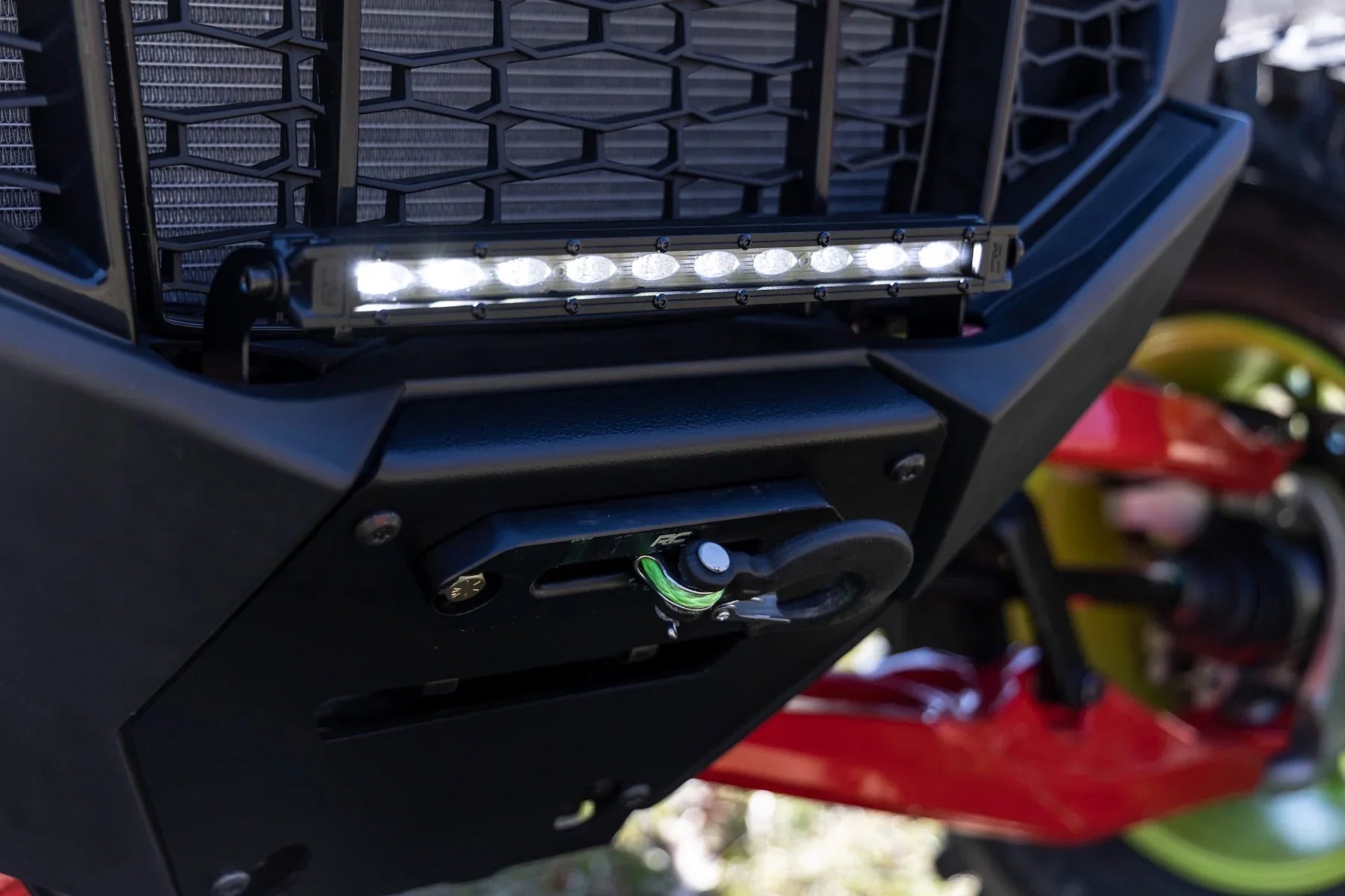 Rough Country WINCH MOUNT POLARIS RZR PRO R 4WD (2022)