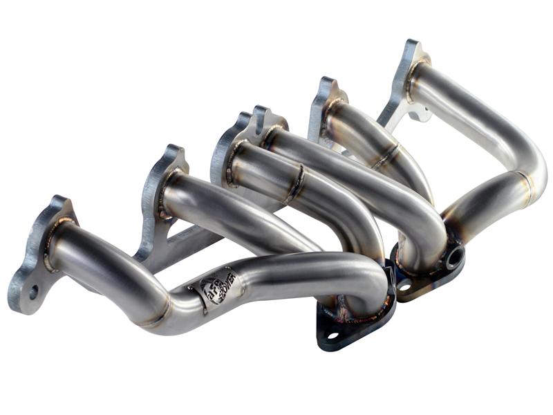 aFe Twisted Steel Headers SS-409 11-14 Ford F-150 V8 5.0L *Race Only*