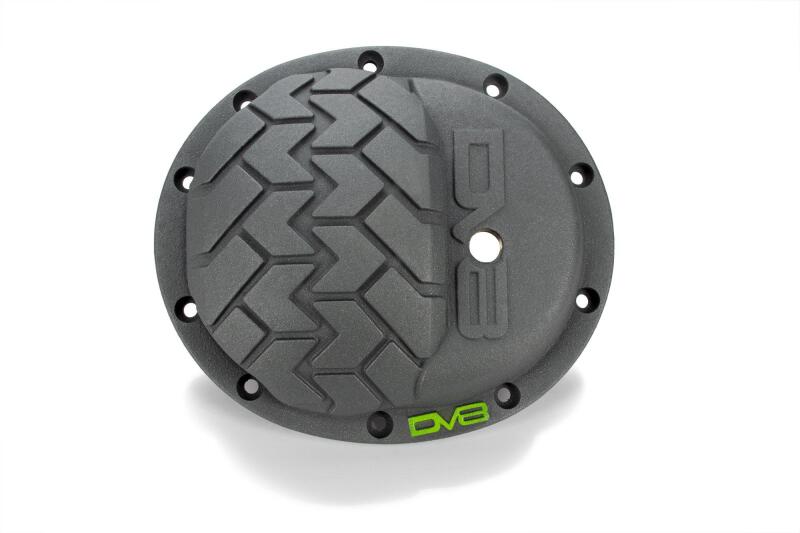 DV8 Offroad HD Dana 35 Diff Cover Cast Iron Gray Powdercoat