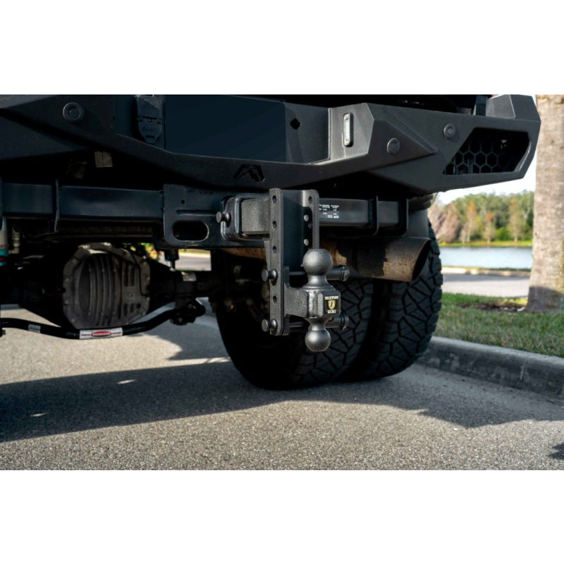 BulletProof Hitches 2.5" Shank Heavy Duty 6" Drop/Rise Hitch Model HD256
