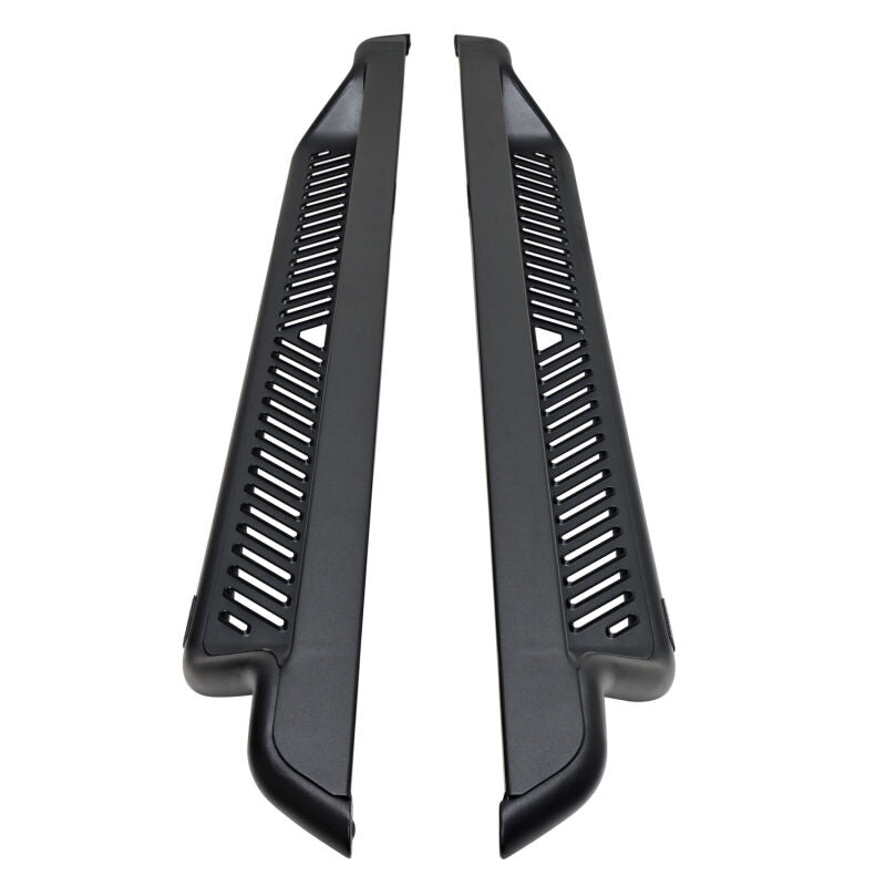 Westin 07-21 Toyota Tundra Double Cab Outlaw Drop Running Boards - Tex. Blk