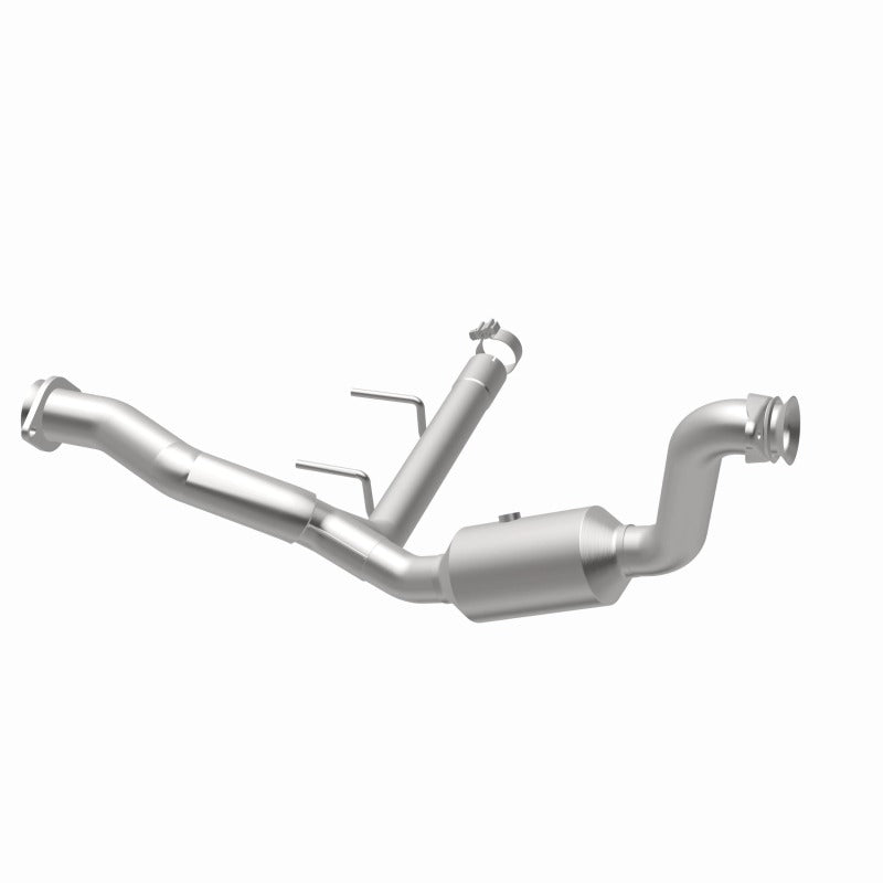 MagnaFlow Direct Fit Catalytic Converter 15-17 Ford F150 V6 2.7L OEM Underbody