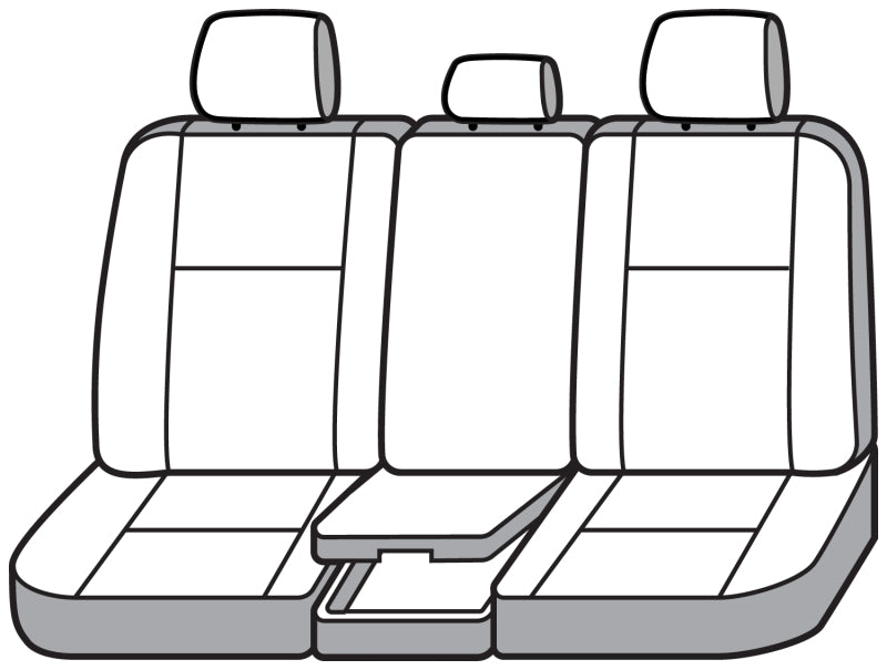 Covercraft 15-20 Ford F-150 Carhartt Super Dux PrecisionFit Custom 1st Row Seat Covers - Gravel
