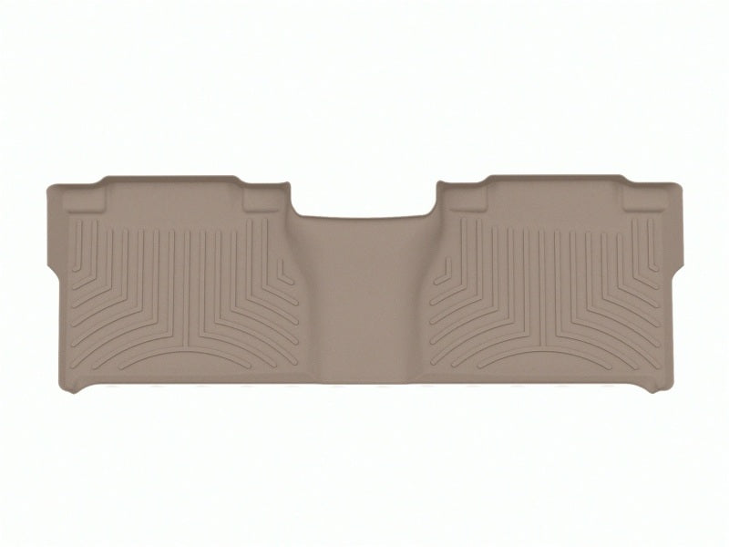 WeatherTech 07+ Toyota Tundra Double Cab Rear FloorLiner - Tan