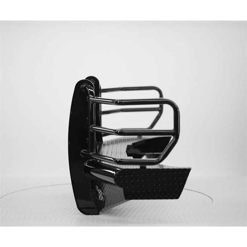 Ranch Hand Legend Series Front Bumper W/ Grille Guard Fits Select 08-10 Ford Super Duty F-250/F-350/F-450/F-550 Model FBF081BLR