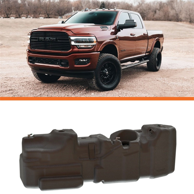 Titan Fuel Tanks 13-24 RAM 2500/3500 Cummins Crew Cab Short Bed 52 Gallon XXL Mid-Ship Fuel Tank