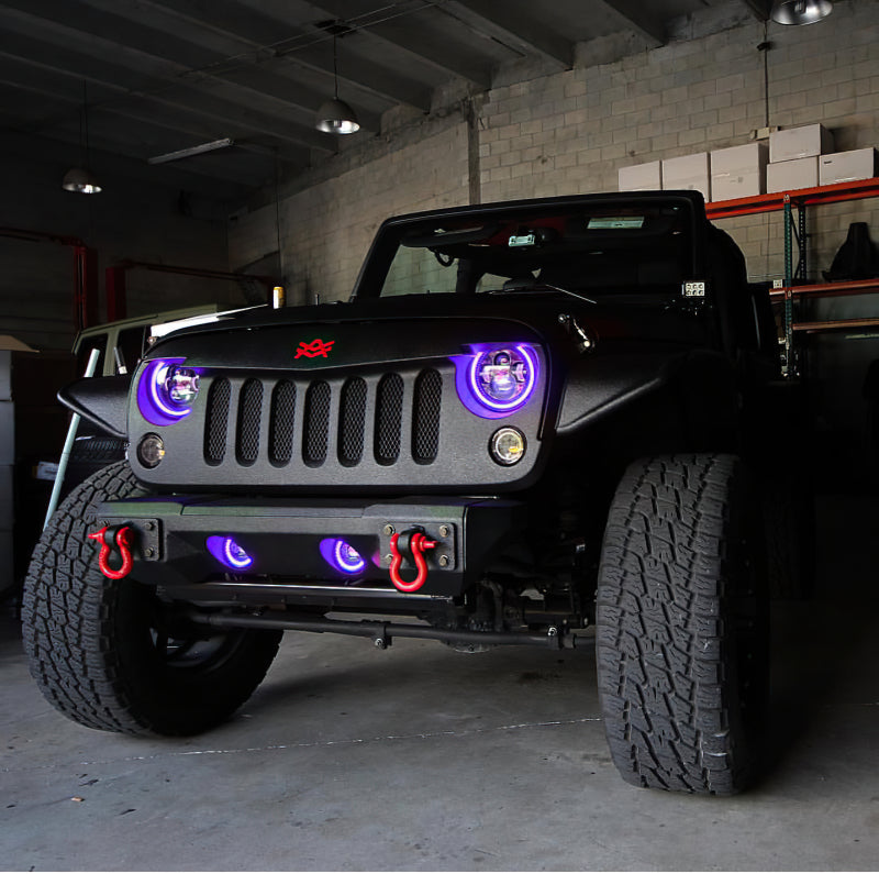 Oracle Jeep Wrangler 07-17 Halo Kit - Dynamic - Dynamic