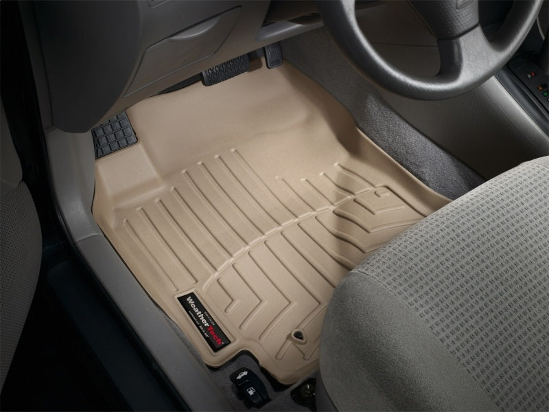 WeatherTech 03-08 Toyota Corolla Front FloorLiner - Tan