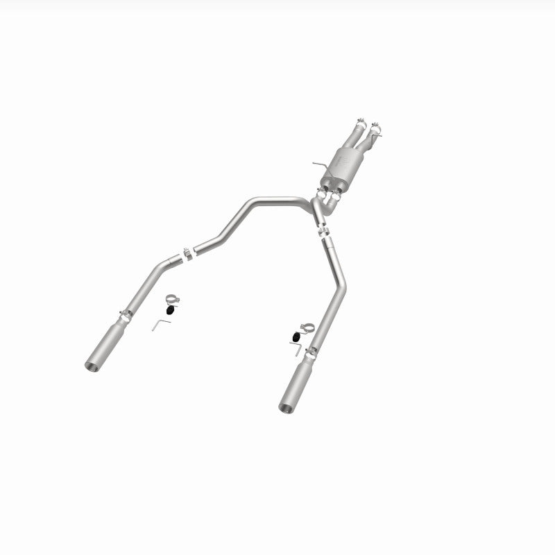 MagnaFlow Sys C/B 03- GM 2500HD 6.0 Dual CCSB