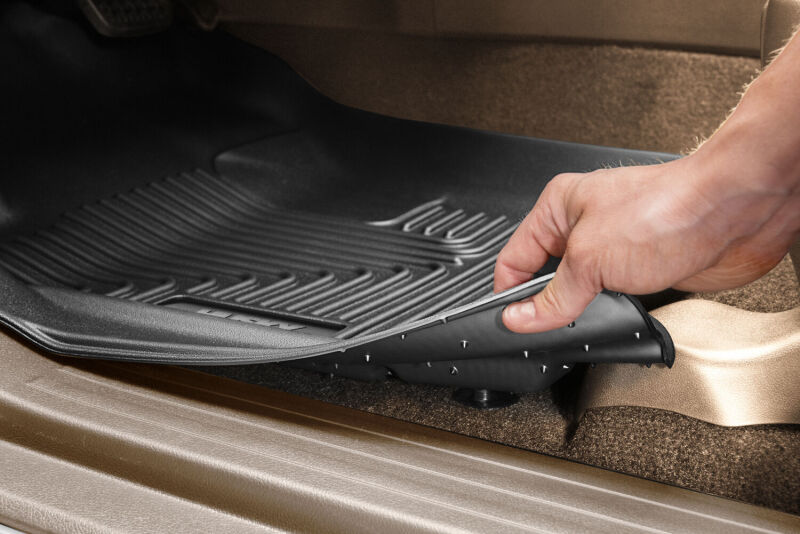 Husky Liners 25-25 Toyota 4Runner Weatherbeater 2nd Seat Floor Liner - Black