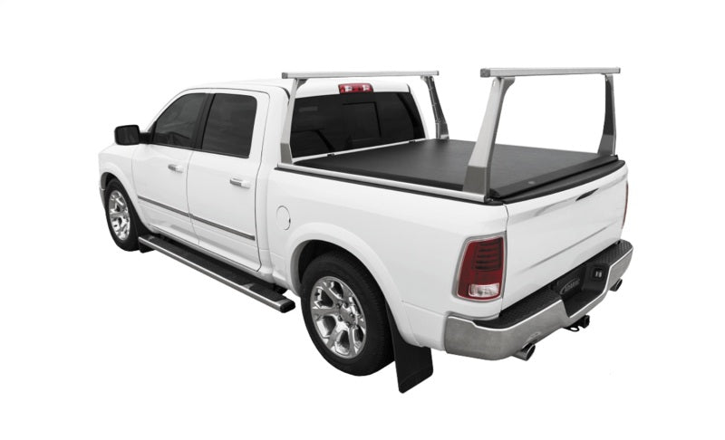 Access ADARAC 2022+ Rivian R1T 4ft 6in Bed Aluminum Series Truck Rack - Matte Black