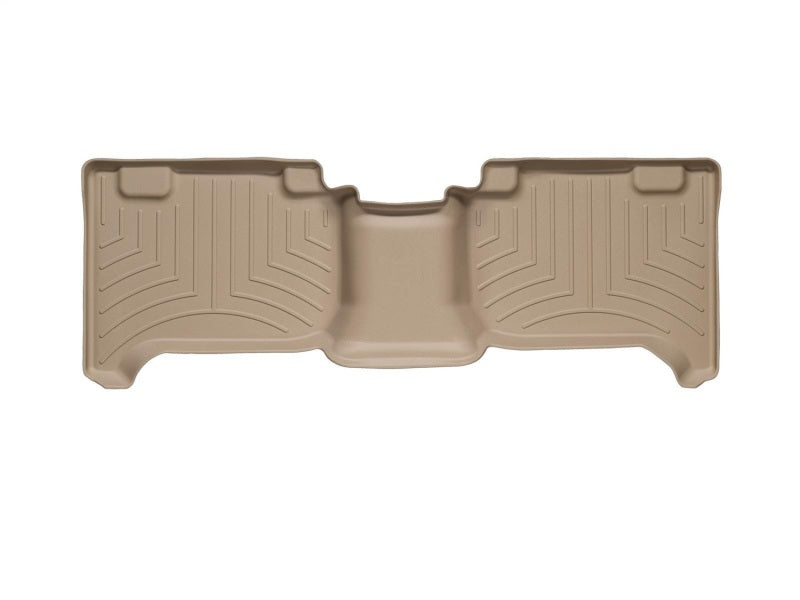 WeatherTech 04+ GMC Canyon Ext Cab Rear FloorLiner - Tan
