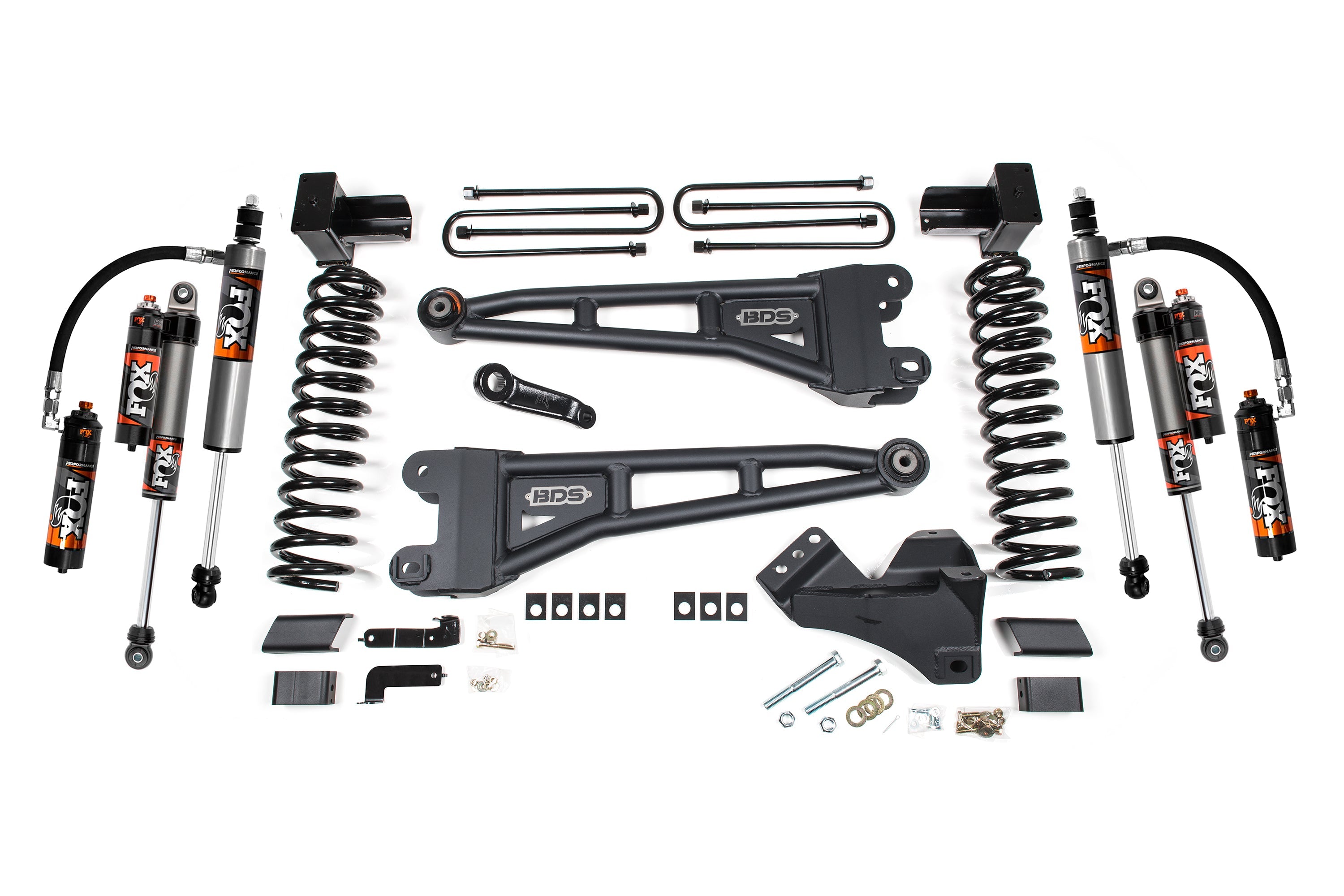 4 Inch Lift Kit w/ Radius Arms | Ford F450 Super Duty (20-22) 4WD