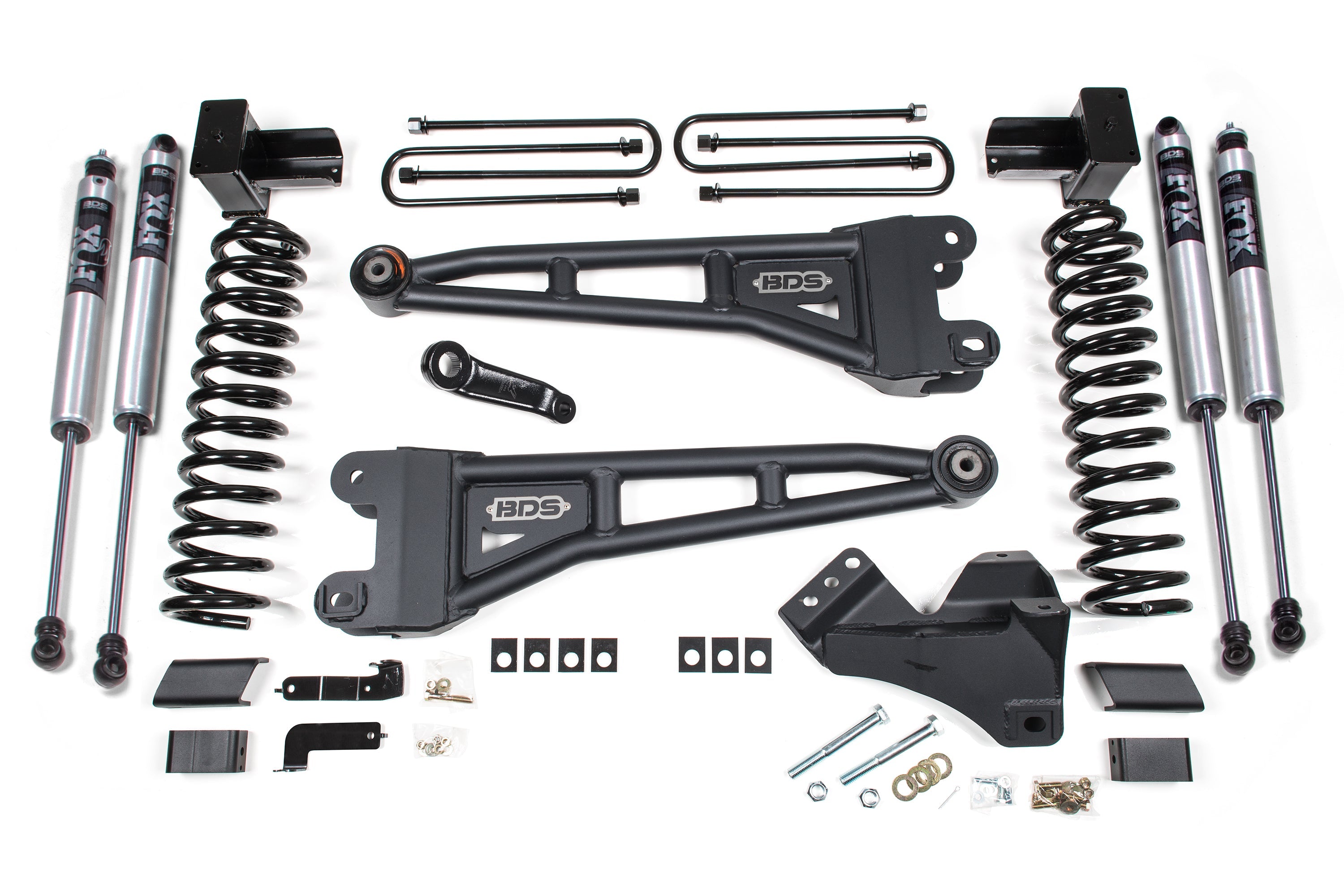 4 Inch Lift Kit w/ Radius Arms | Ford F450 Super Duty (20-22) 4WD