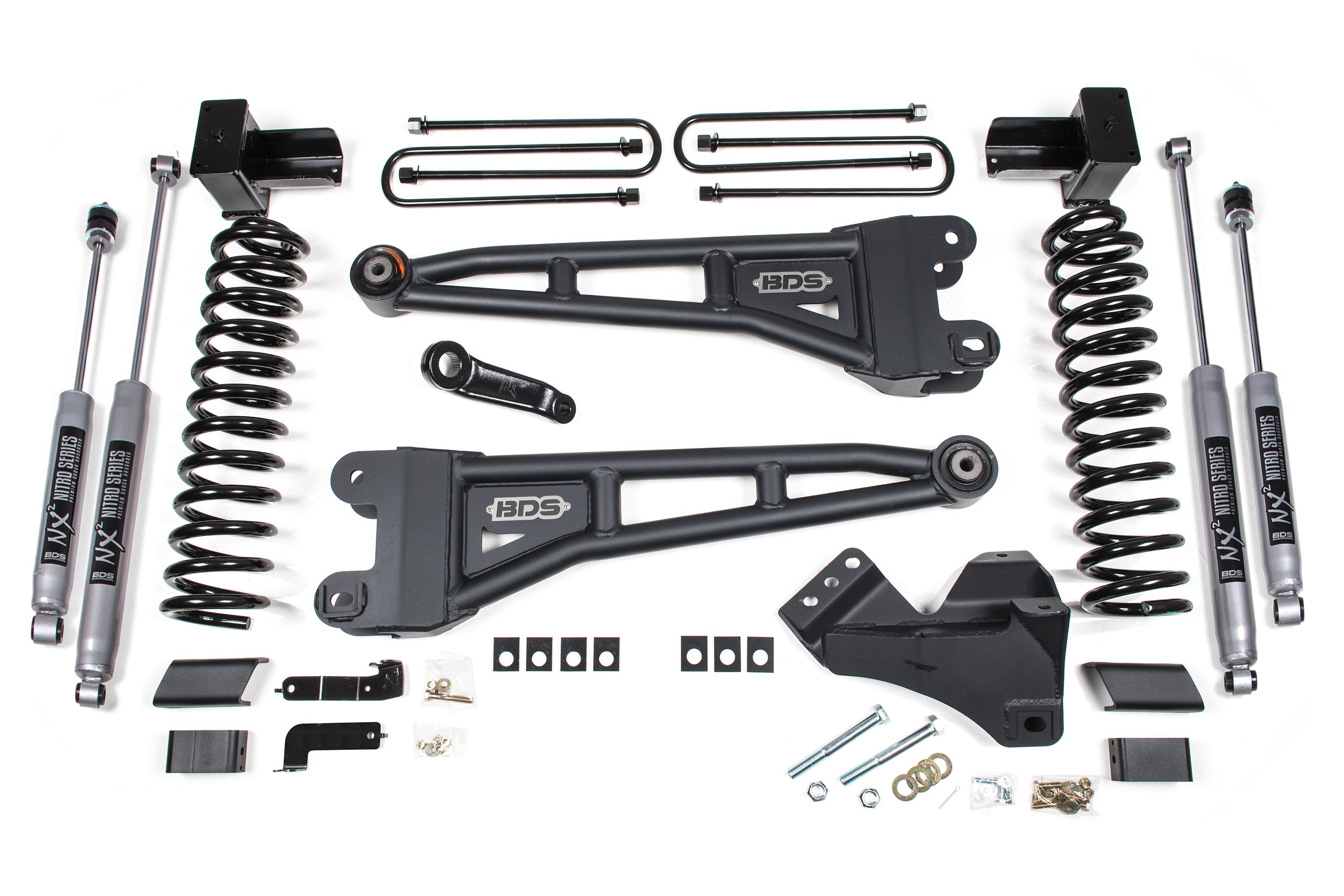 4 Inch Lift Kit w/ Radius Arms | Ford F450 Super Duty (23-26) 4WD