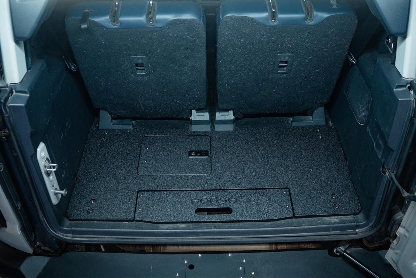 Ford Bronco 2021-Present 6th Gen. 2 Door - Rear Plate System