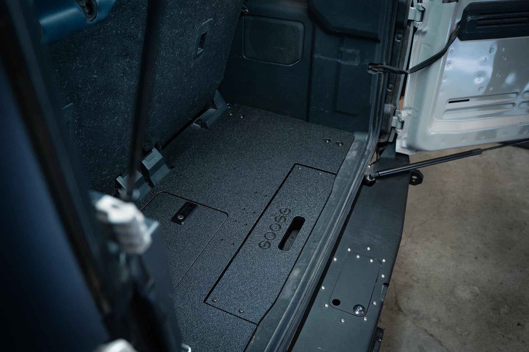 Ford Bronco 2021-Present 6th Gen. 2 Door - Rear Plate System