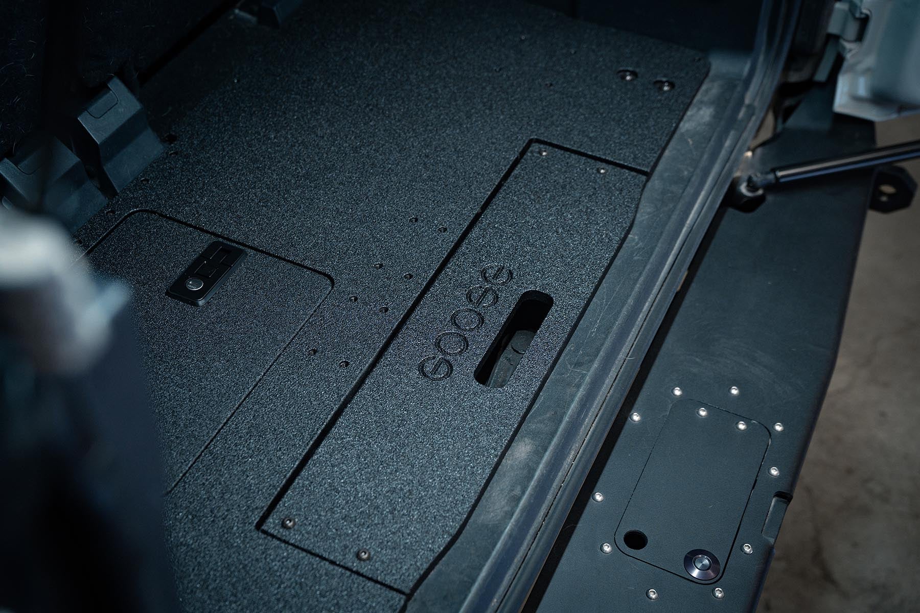 Ford Bronco 2021-Present 6th Gen. 2 Door - Rear Plate System