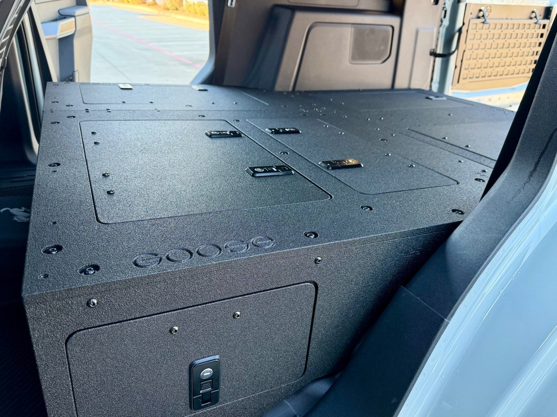 Ford - Bronco - 2021-Present - 6th Gen - 4 Door - Explore Series - Seat Delete - Second Row - Low Profile