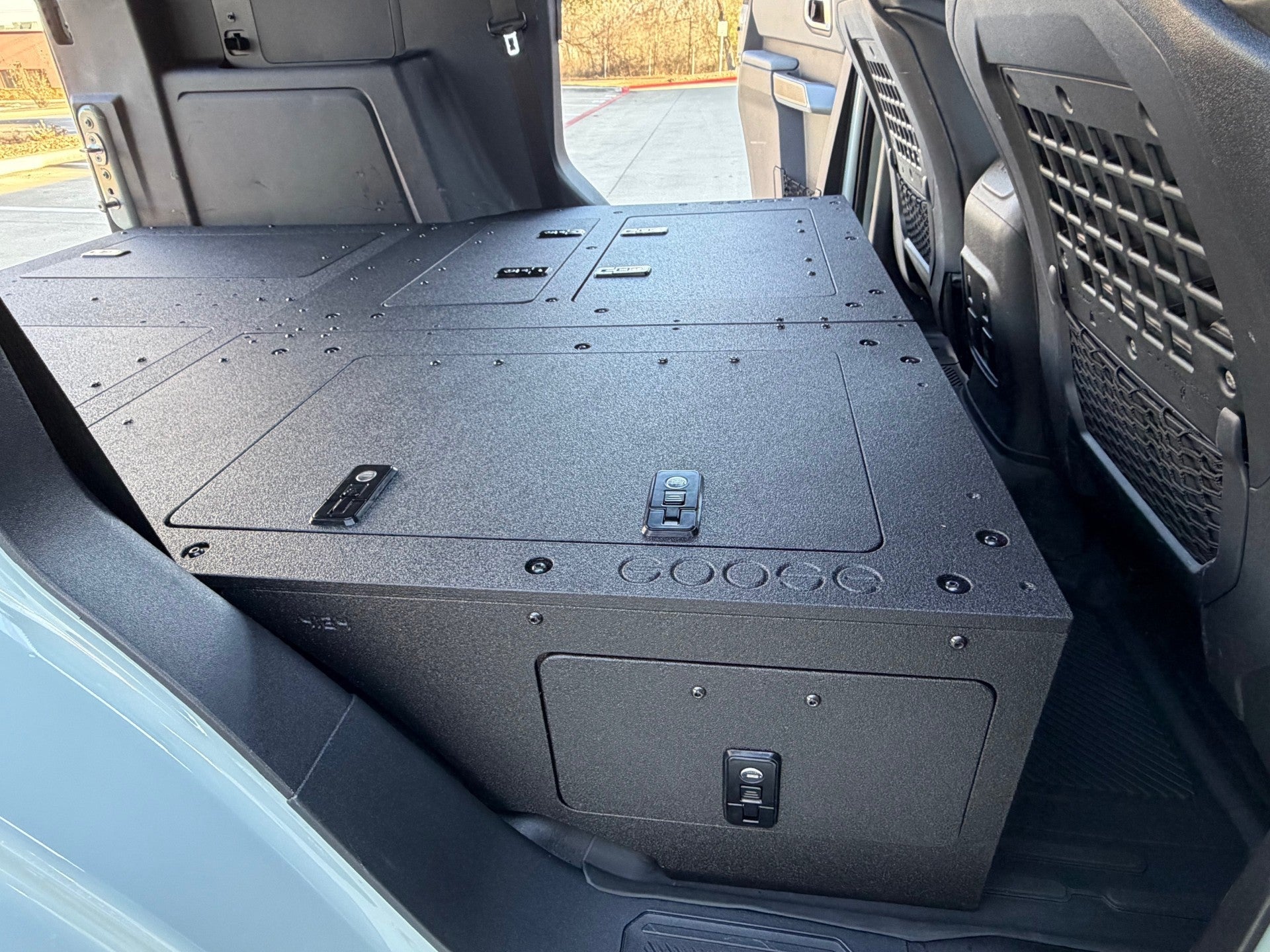 Ford - Bronco - 2021-Present - 6th Gen - 4 Door - Explore Series - Seat Delete - Second Row - Low Profile