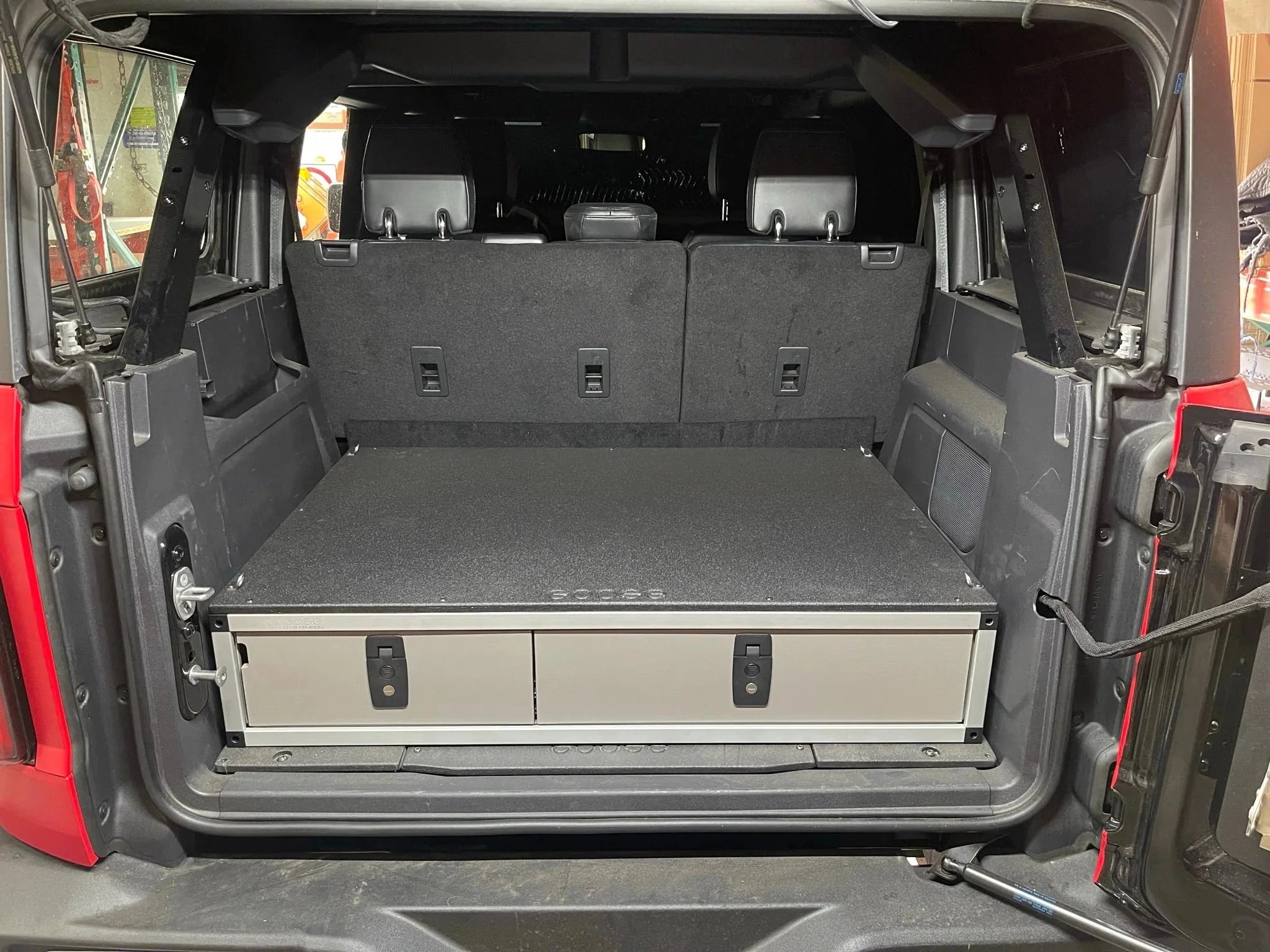 Ford - Bronco - 2021-Present - 6th Gen - 4 Door - Explore Series - Side x Side Module - 41 3/8" Wide x 28" Depth