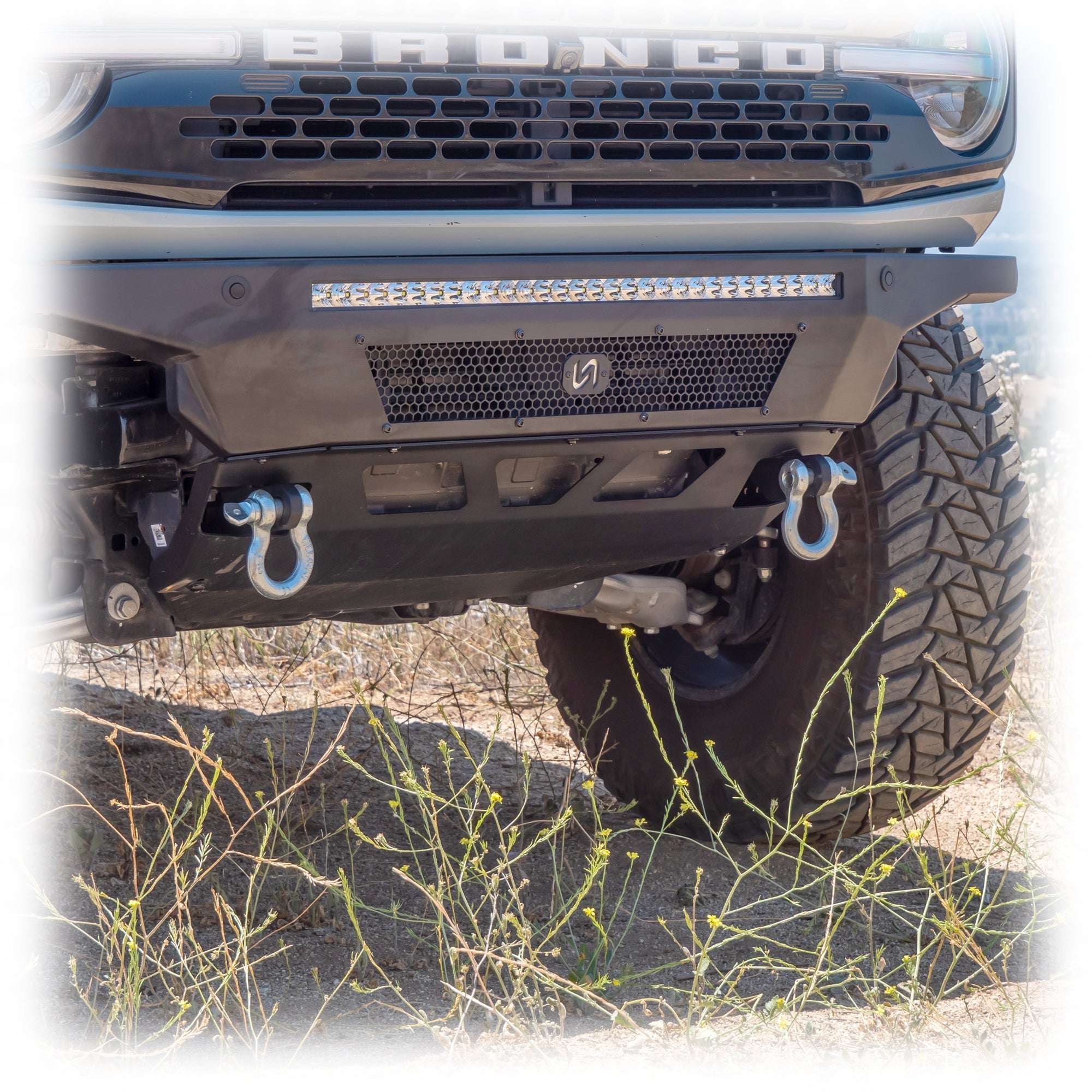 Front Recovery Eyelets for Ford Bronco