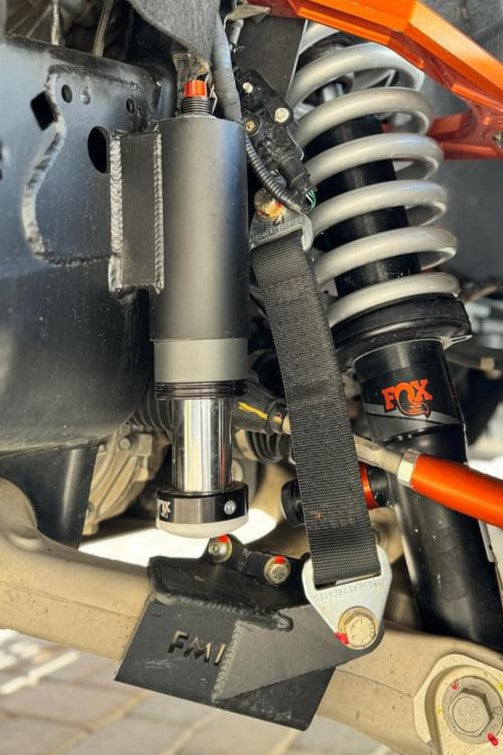 Gen 3 Raptor Front Limit Strap & Bump Stop Kit for Stock Lower Arm - 2021-2024 F150 Raptor