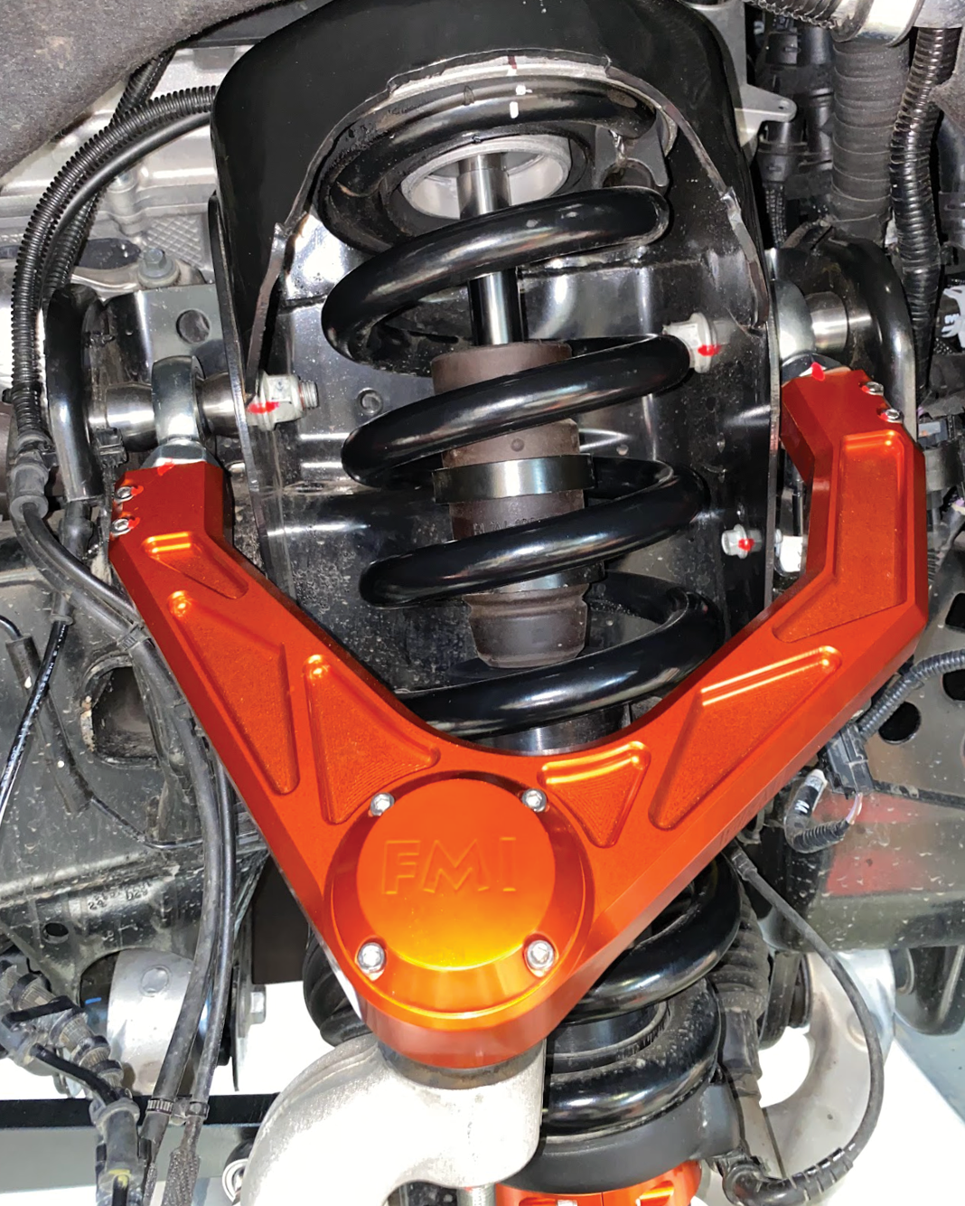 Gen 2 Raptor Billet Upper Arm Kit - stock length