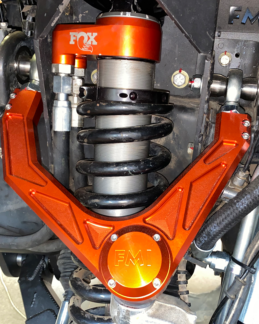 Gen 2 Raptor Billet Upper Arm Kit - stock length