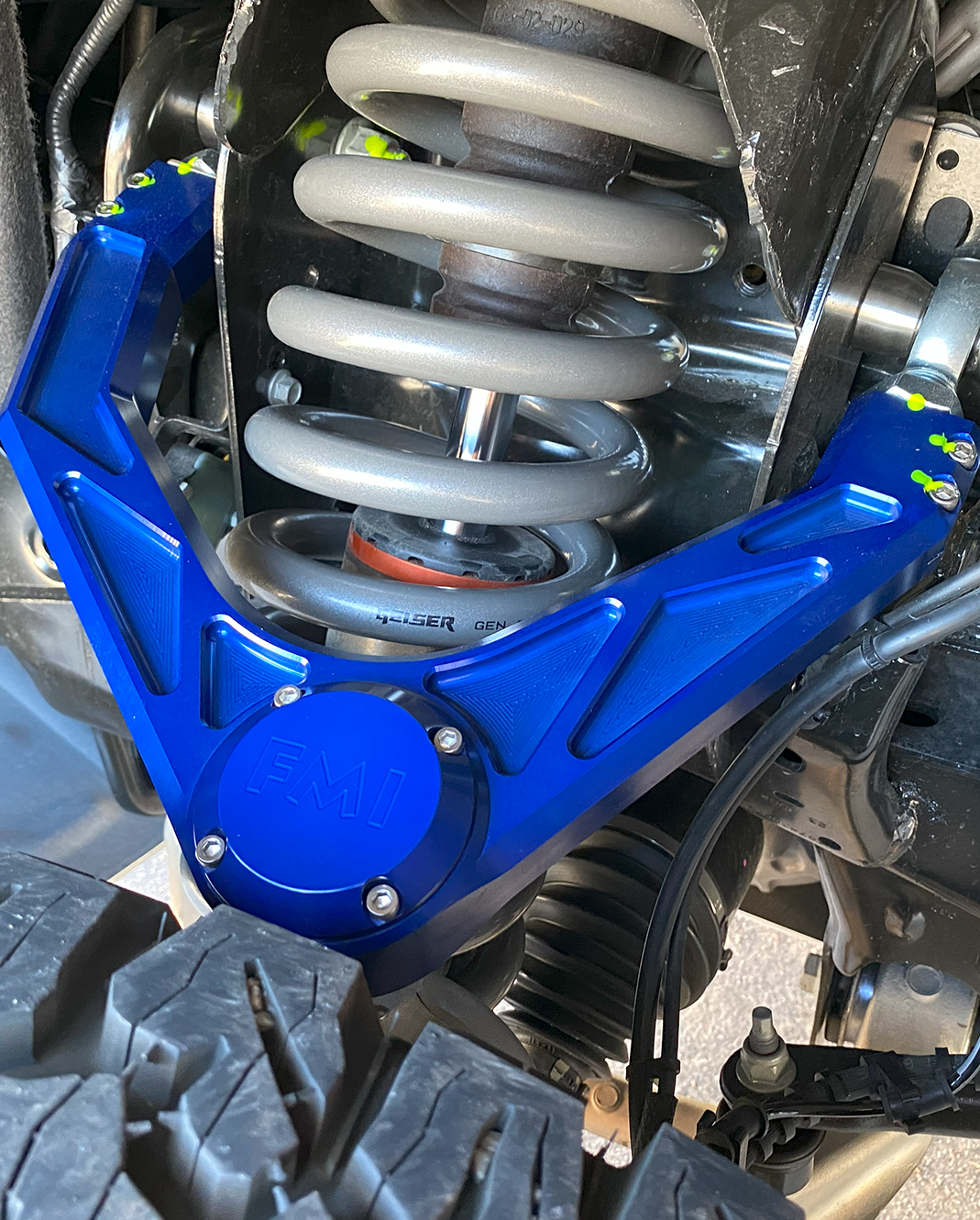 Gen 2 Raptor Billet Upper Arm Kit - stock length