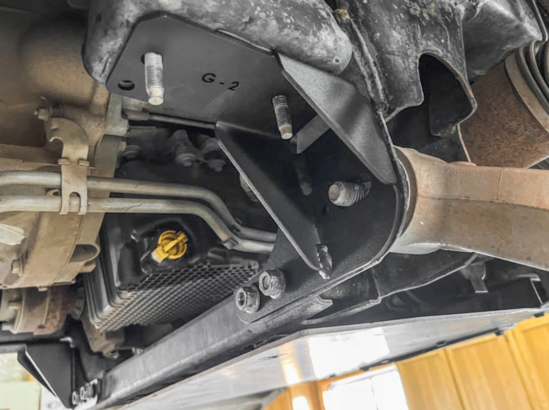 FORD RAPTOR FRONT SWAY BAR KIT FOR STOCK LOWER A-ARM 2010-2024