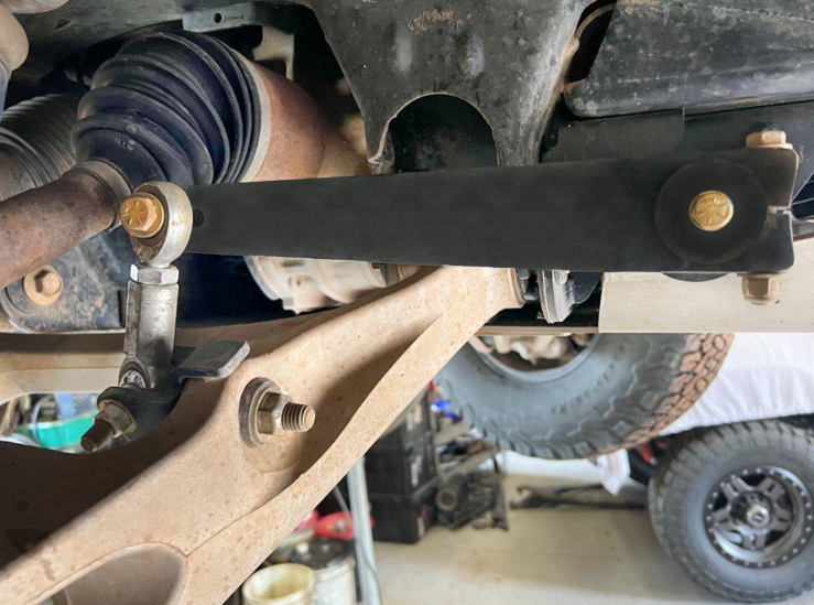 FORD RAPTOR FRONT SWAY BAR KIT FOR STOCK LOWER A-ARM 2010-2024