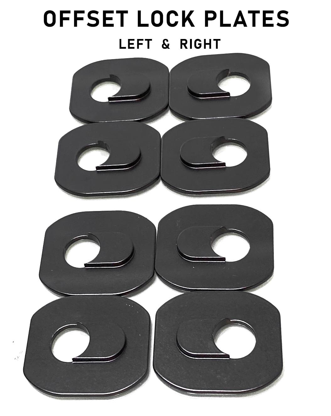 Raptor Lower A-Arm Slot Block kit - Gen 1, Gen 2, and Gen 3 Raptor