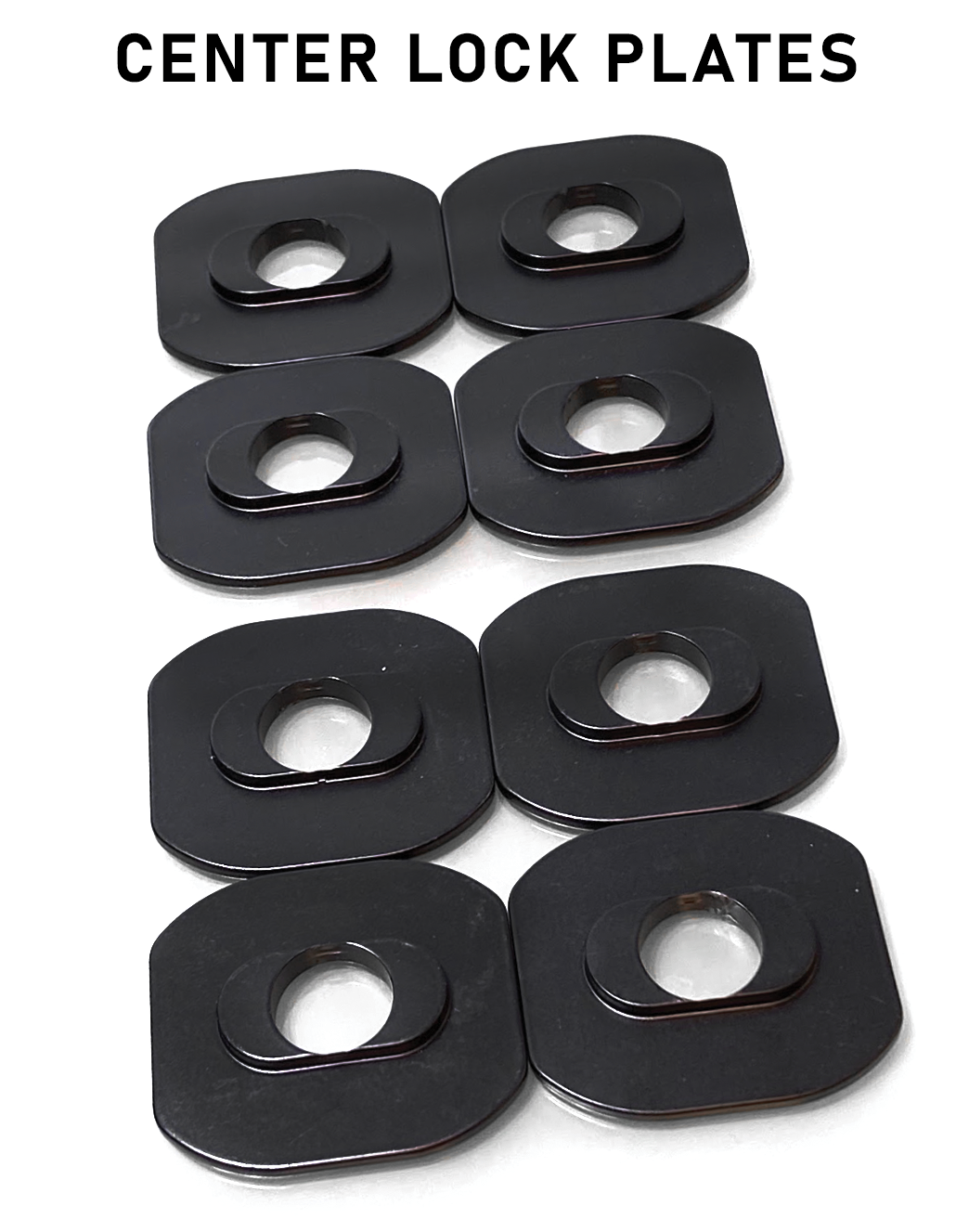 Raptor Lower A-Arm Slot Block kit - Gen 1, Gen 2, and Gen 3 Raptor