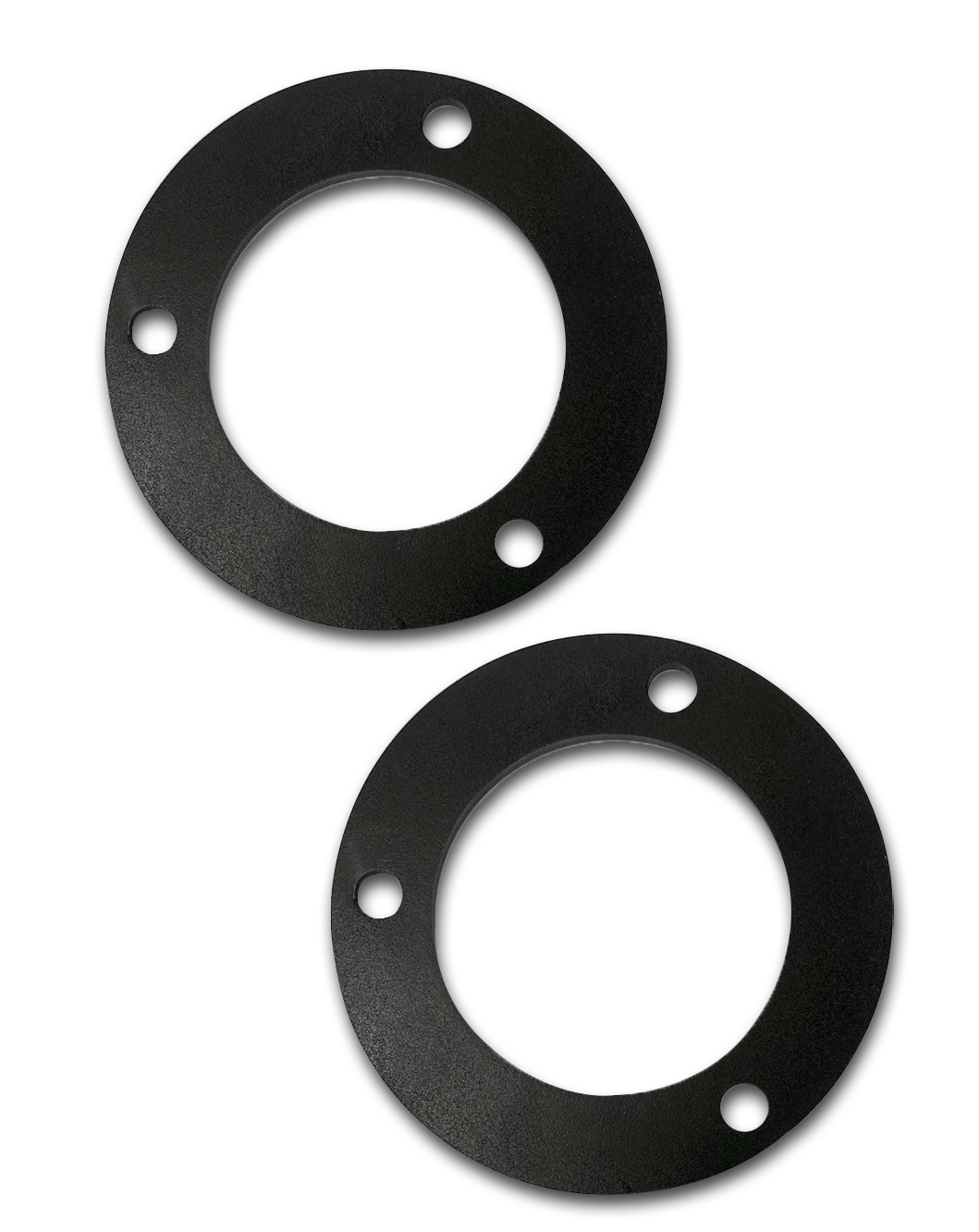 Front shock tower support ring kit for 2010-2024 Raptor, designed for enhanced stability and performance.