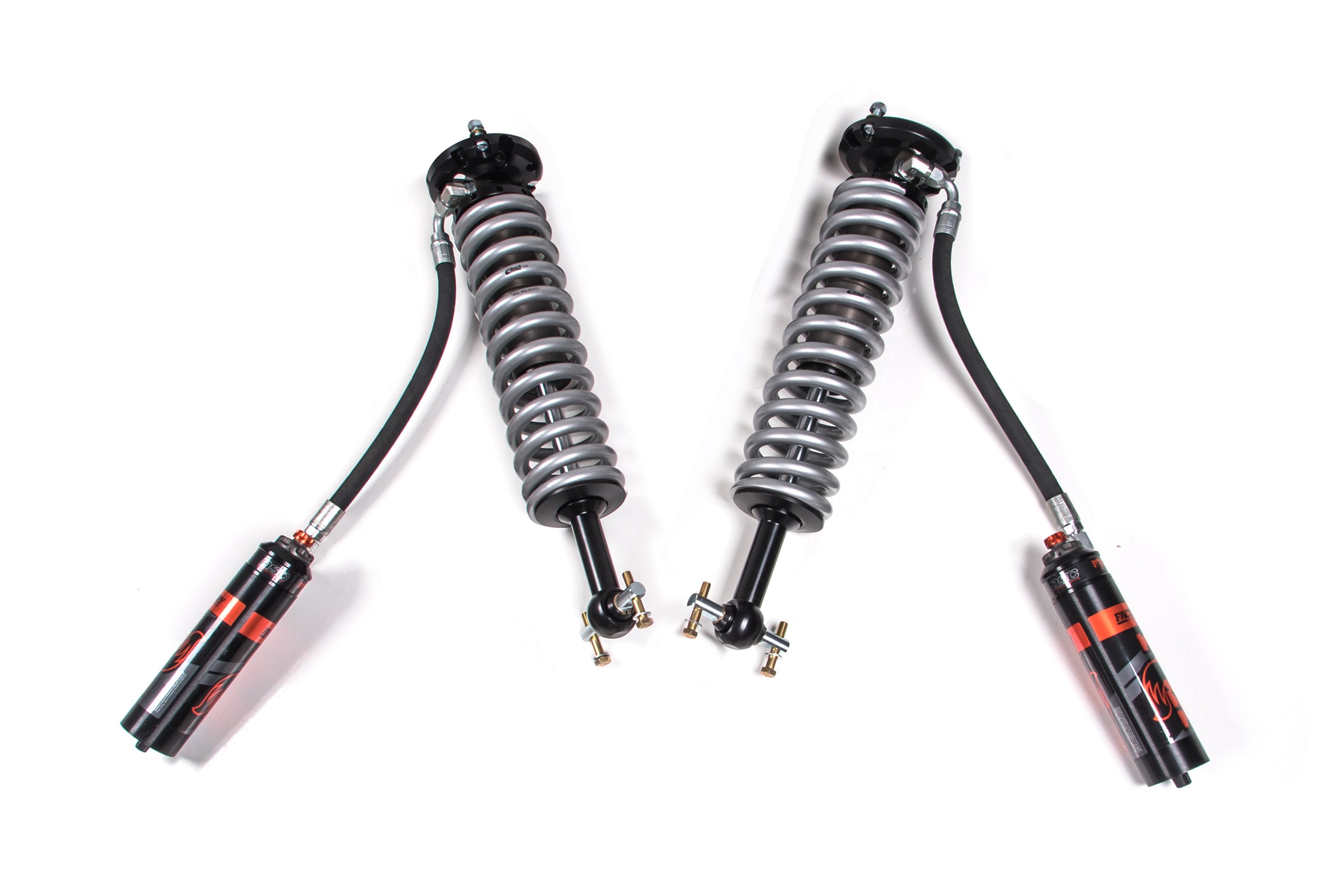 FOX 2.5 Coil-Over Shocks w/ DSC Reservoir Adjuster | 0-2 Inch Lift | Performance Elite Series | Chevy Silverado and GMC Sierra 1500 (19-26)