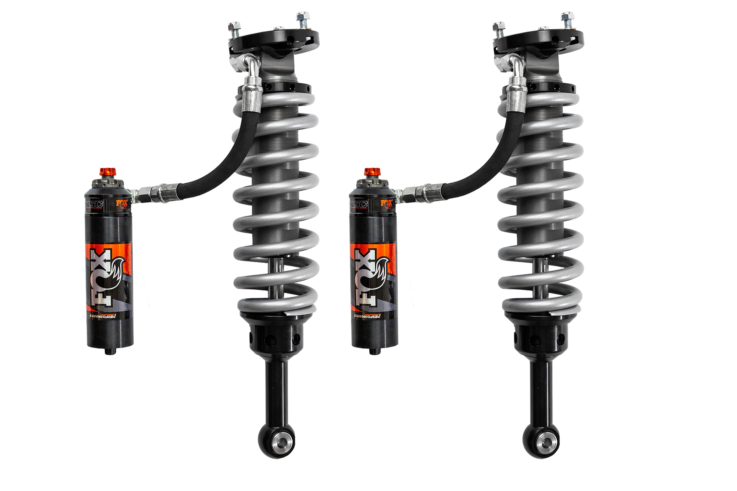 FOX 2.5 Coilover Shocks w/ DSC Reservoir | 2-3 Inch Lift | Performance Elite Series | Toyota Tacoma (05-23) 4WD w/ UCA