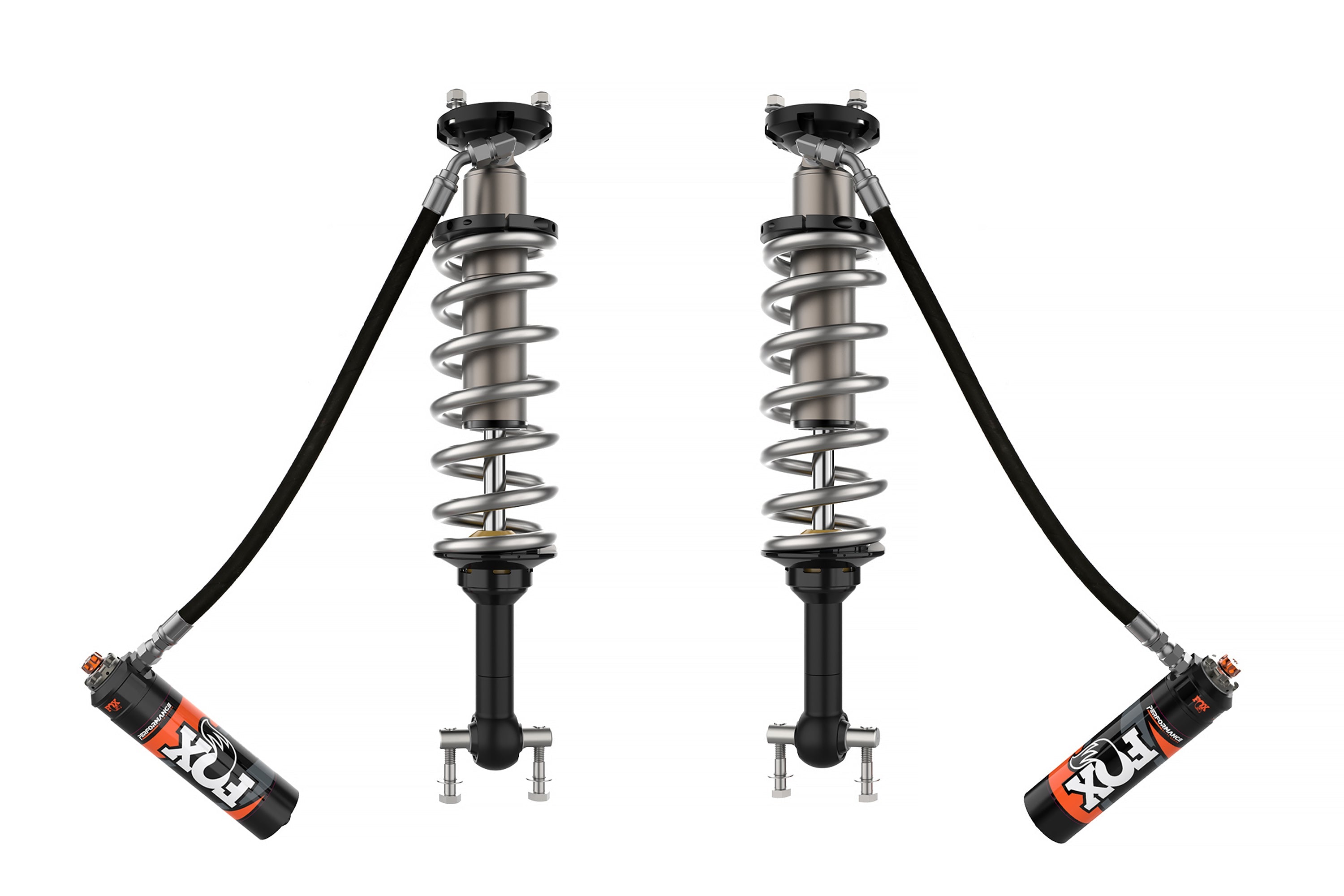 FOX 2.5 Front Coilover Shocks w/ DSC Reservoir | 3-4 Inch Lift | Performance Elite Series | Ford Bronco (21-26) 4 Door w/ UCA
