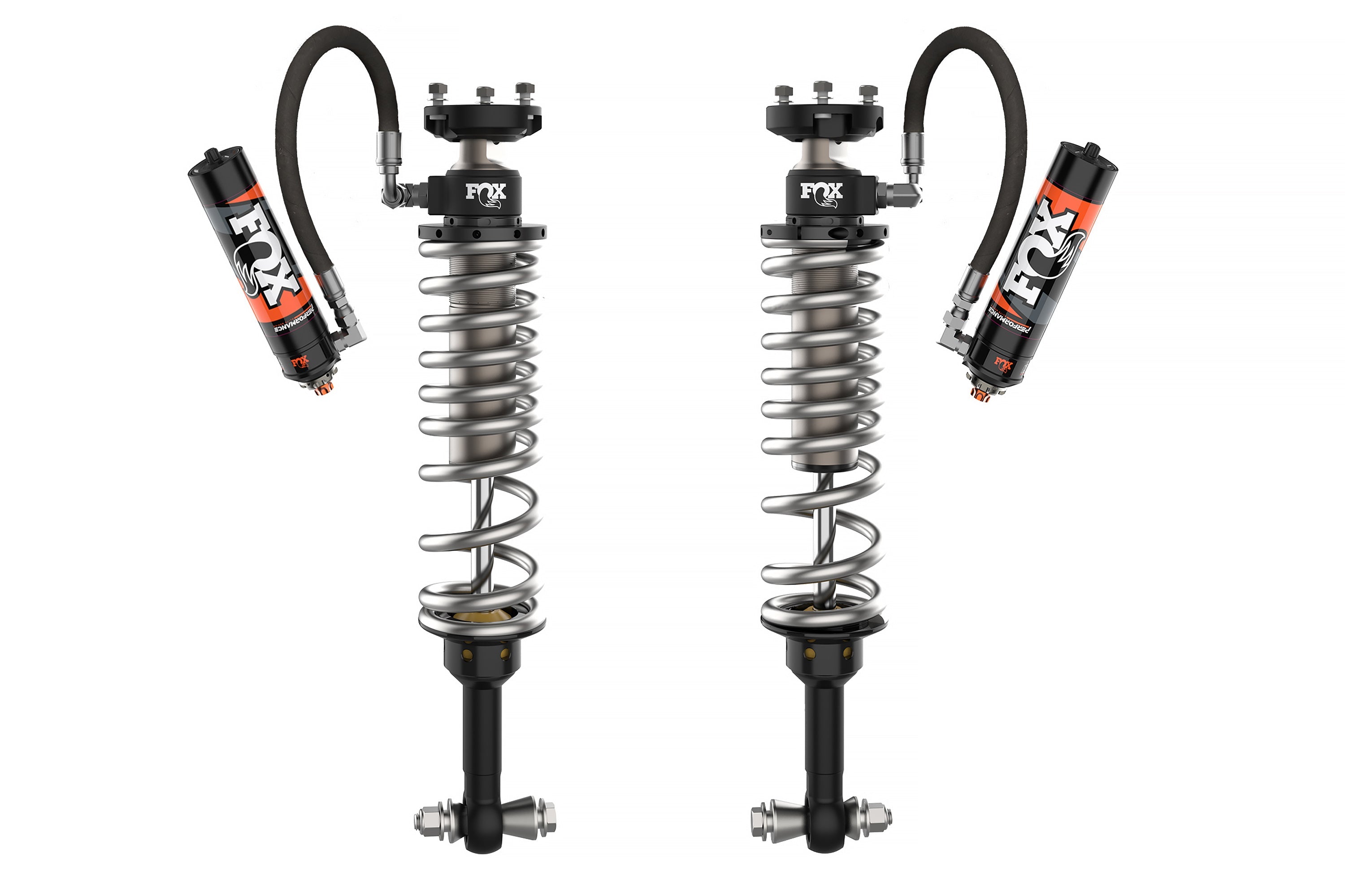FOX 2.5 Rear Coilover Shocks w/ DSC Reservoir | 2-3 Inch Lift | Performance Elite Series | Ford Bronco (21-26) 4 Door