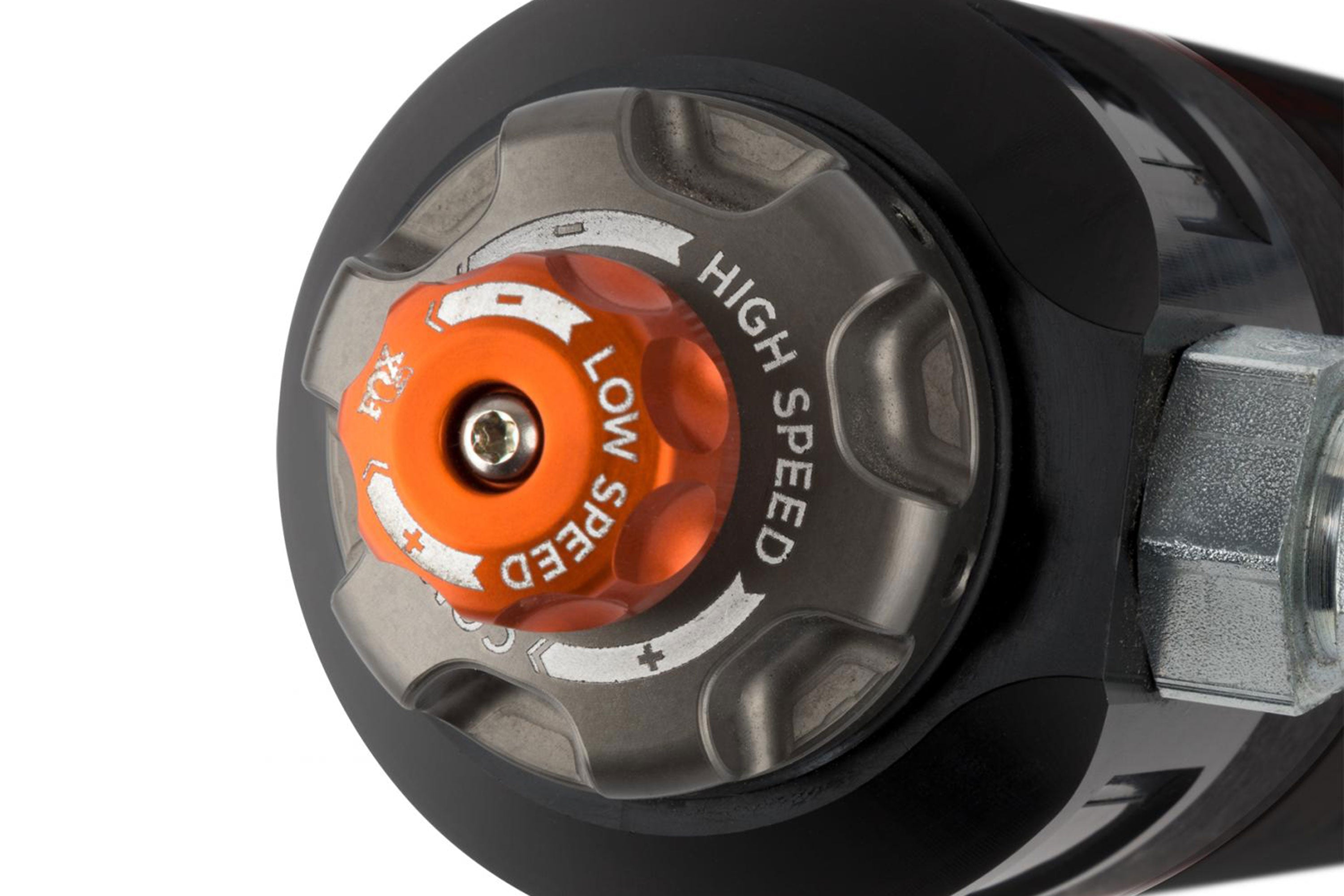 FOX 2.5 Front Shocks w/ DSC Reservoir Adjuster | 3.5-4 Inch Lift | Performance Elite Series | Jeep Wrangler JL (18-26)